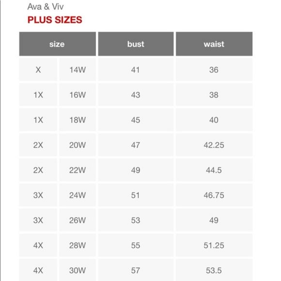 Ava & Viv top X 14W floral print ruffle long sleeve keyhole closure feminine - Picture 14 of 14